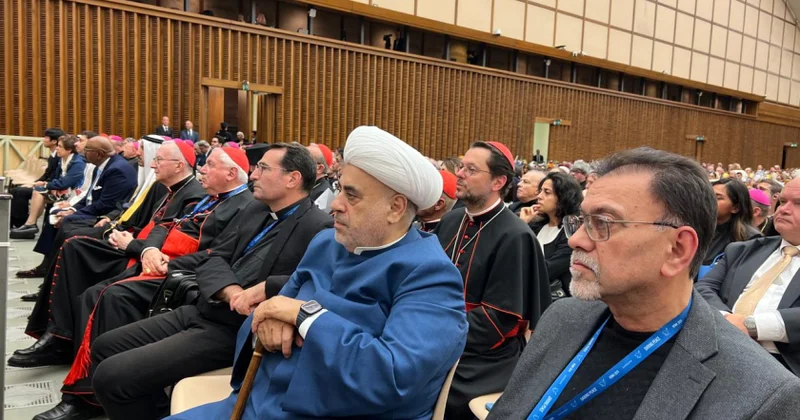 Аллахшукюр Пашазаде принял участие в церемонии, посвященной 60 летию документа Nostra Aetate в Ватикане (ФОТО)