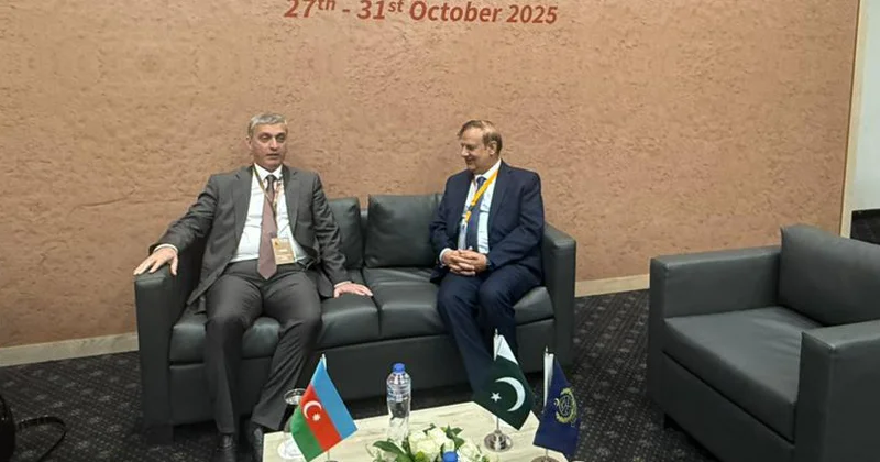 Pakistanın Baş Auditor Ofisi ilə gələcək əməkdaşlıq istiqamətləri müzakirə edilib