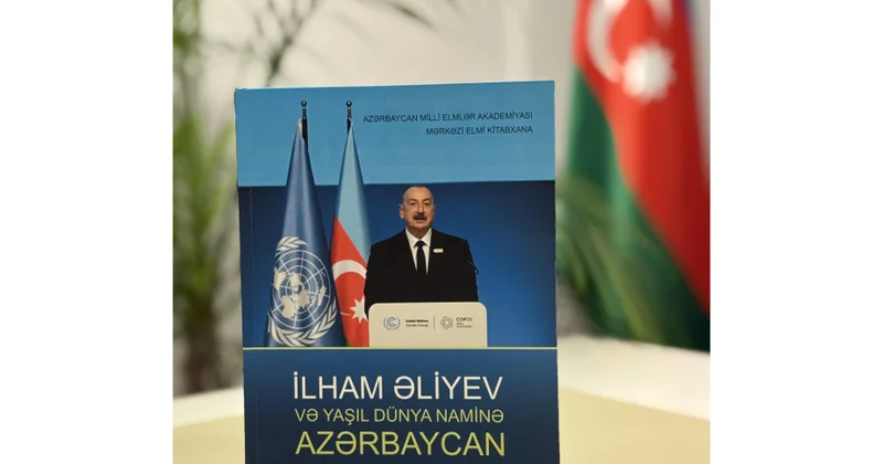 MEK in tərtibatında “İlham Əliyev və yaşıl dünya naminə Azərbaycan” adlı biblioqrafik göstərici nəşr edilib