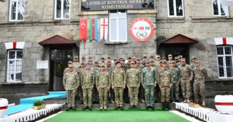 “ETERNITY 2025” Azərbaycan Gürcüstan Türkiyə komanda qərargah təlimi başa çatıb