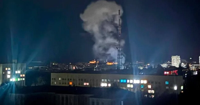 Rusiya Ukraynada teleqülləni bombaladı