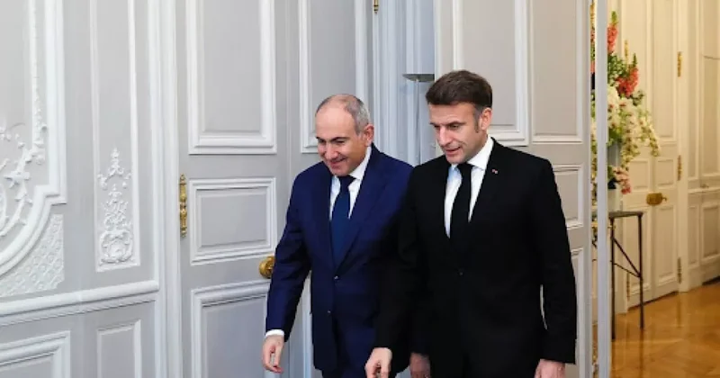 Что обсудили Пашинян и Макрон? ПОДРОБНОСТИ