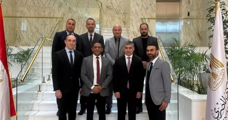 Центральные банки Азербайджана и Египта провели совместные консультации