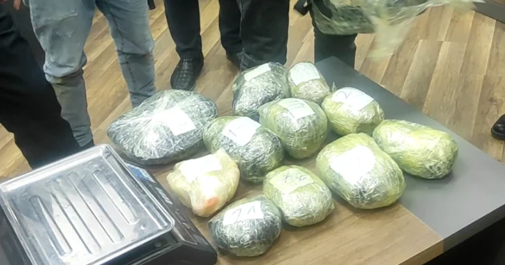 Bakıda 66 kq narkotik dövriyyədən çıxarıldı