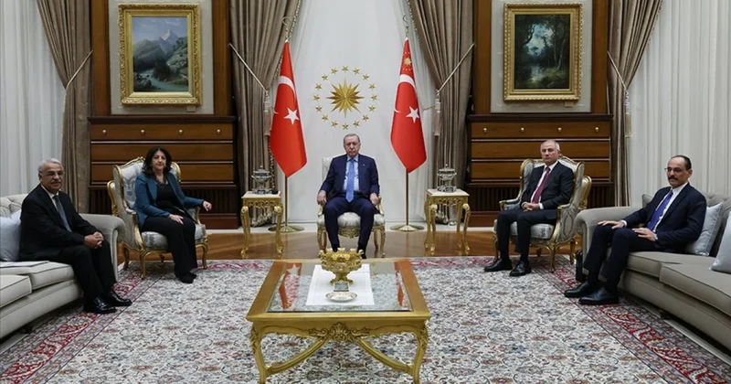 Ərdoğan kürd deputatlarla nələri müzakirə etdi?