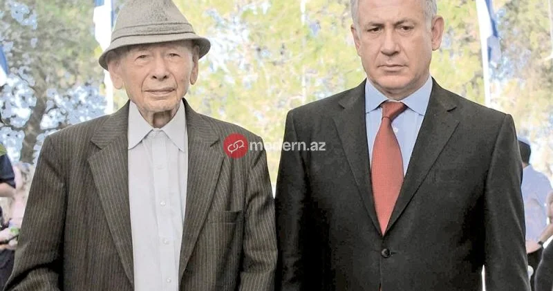Netanyahunun valideynləri: Oğlanlarını yönəldən “canlı kompaslar” FOTOLAR