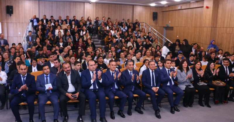 Füzuli şəhərində Xalq artisti Mənsum İbrahimovla görüş təşkil olunub