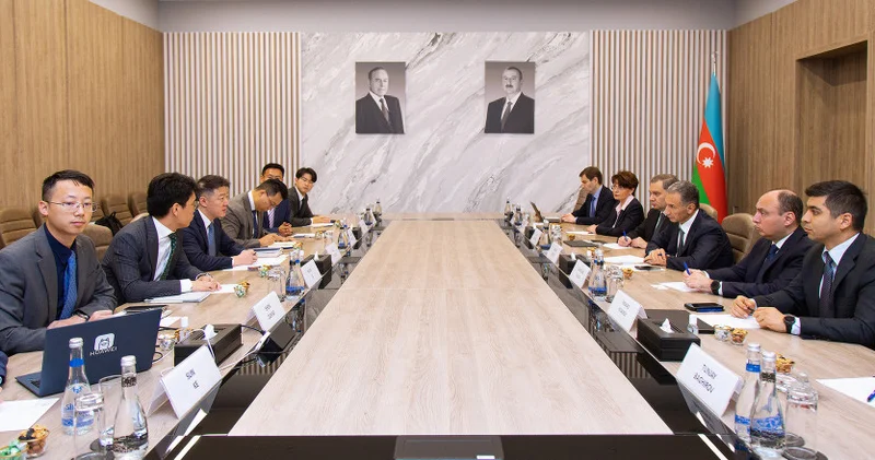 Nazir Rəşad Nəbiyev “Huawei Enterprise Business Group”un Yaxın Şərq və Mərkəzi Asiya ölkələri üzrə prezidenti Hao Zhichen ilə görüşüb
