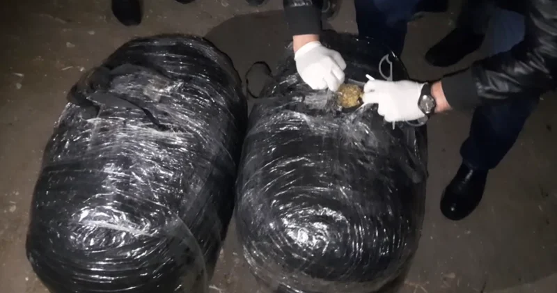 В Баку полиция изъяла 66 кг марихуаны Minval Politika