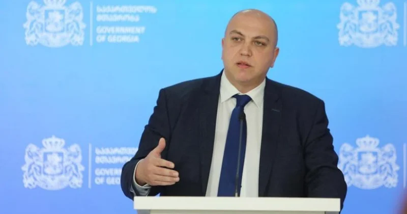 Gürcüstanda keçmiş nazirin evində axtarış aparılıb, müavini saxlanılıb