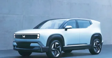Honda unikal dizayna malik elektrik avtomobillərini təqdim etdi…