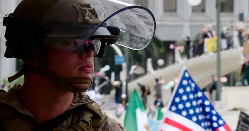 США создают свою Росгвардию