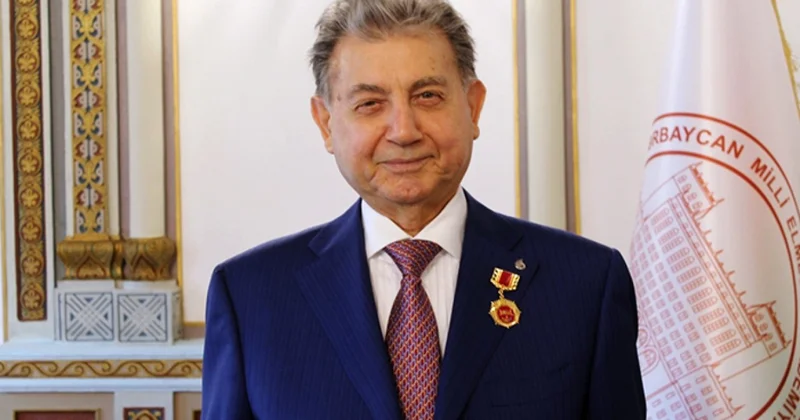 Tam işgüzar vəziyyətdə iş başındayam 91 yaşlı Akif Əlizadə