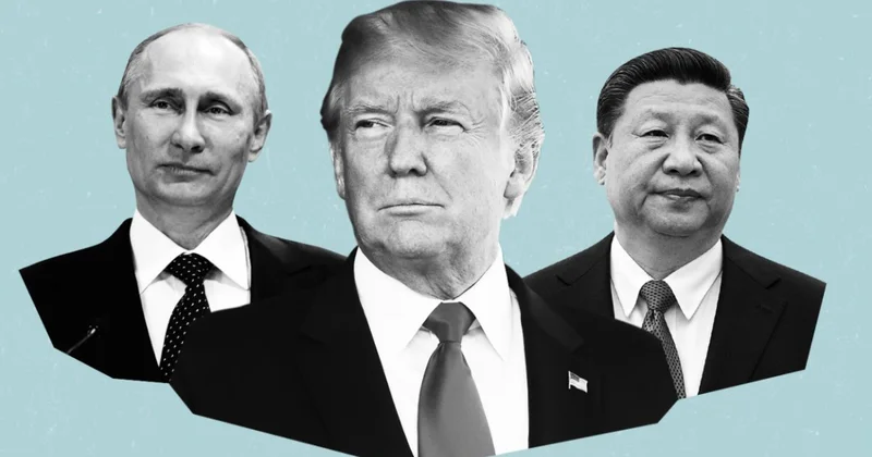 Трамп ищет способ разорвать дружбу Путина и Си The Telegraph