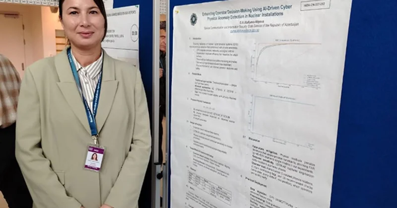 İSİ nin elmlər doktoru beynəlxalq konfransda çıxış edib