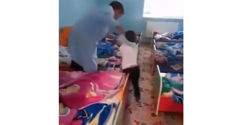 Санитарка детсада в Товузe уволена после появления видео с ребенком