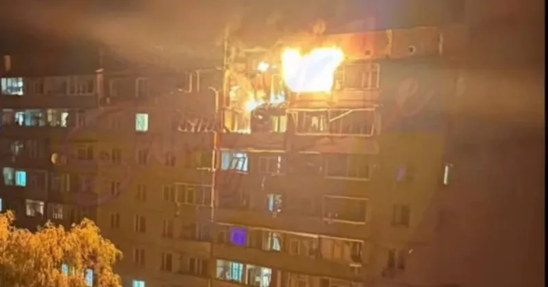 Россия наносит удары по Украине