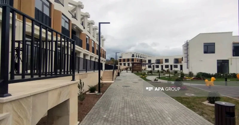 Zəngilan şəhərindəki kompleksdə 8 ikimərtəbəli, 4 üçmərtəbəli bina inşa edilib