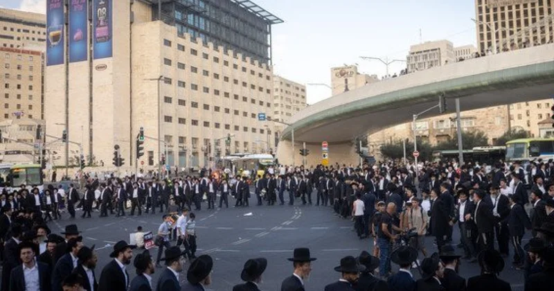 Массовые протесты в Израиле: вспомнили про Россию и Сталина видео