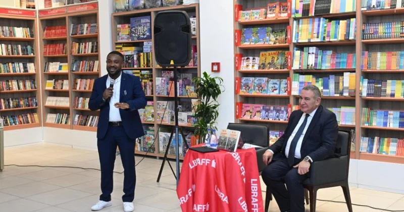 Nigeriyalı müəllifin “Mənim Qarabağa səfərim” kitabının təqdimatı olub