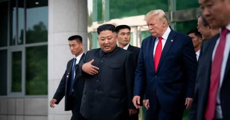 Tramp dünya qarşısında söz verdi Kim Çen In necə razı olacaq?