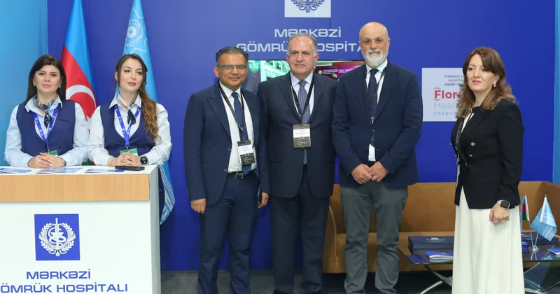 Mərkəzi Gömrük Hospitalı “Medinex 2025” sərgisində iştirak edir