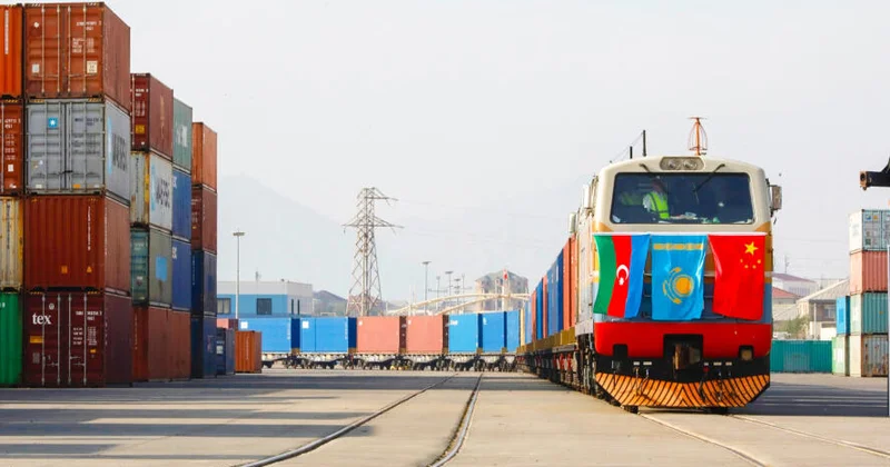 Bakı Tbilisi Qars dəmir yolu Şərqdən Qərbə uzanan iqtisadi körpü