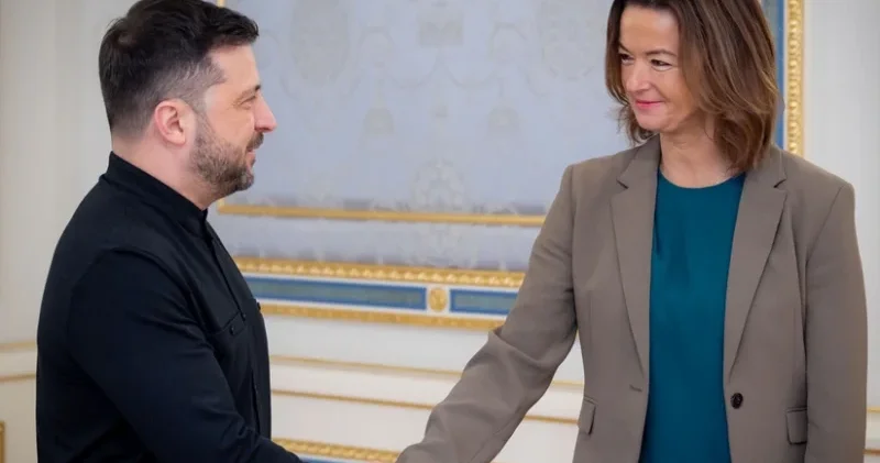 Zelenski və Fayon PURL proqramı çərçivəsində əməkdaşlığı müzakirə edib