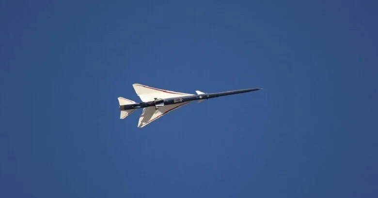 Səsdən sürətli yeni təyyarənin sınağı uğurlu olub