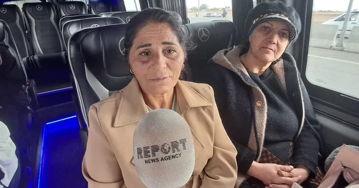 Новая жизнь в освобождённом селе: эмоциональное возвращение Саялы Мирзаевой в Венгли