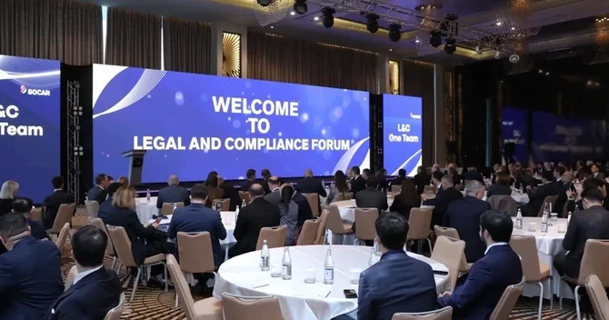 SOCAR ın təşkilatçılığı ilə Hüquq və Uyğunluq Forumu keçirilib
