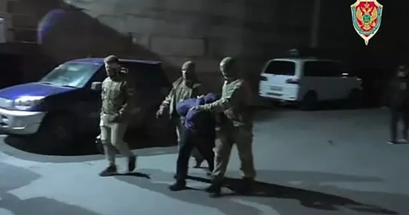 Rusiyalı kişi Ukraynaya casusluq etdi