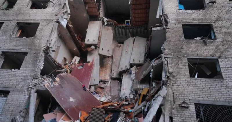 Россия нанесла массированный удар по Украине: взрывы, пожары и разрушения Minval Politika