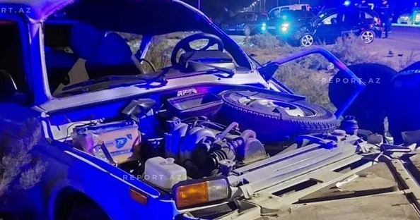 Şirvanda yol qəzası olub, ölən və xəsarət alanlar var