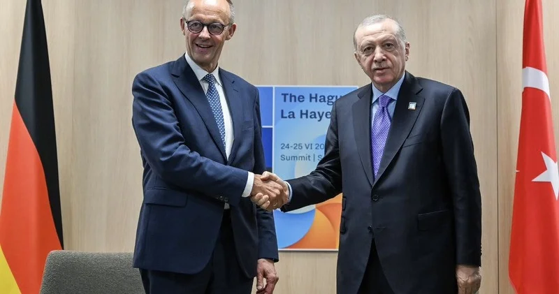 Фридрих Мерц прибыл в Турцию