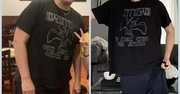 3 addımla 45 kilo arıqladı: “İstədiyinizi yeyərək arıqlamaq mümkündür”