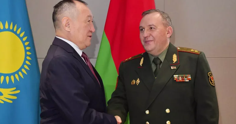 Беларусь и Казахстан подписали план военного сотрудничества на 2026 год