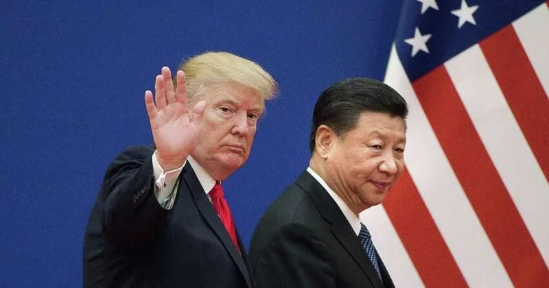 Tramp və Si görüşü başa çatdı