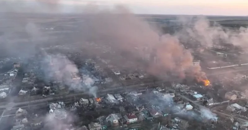 Rusiya Ukraynada 4 İES i vurdu