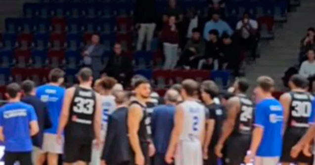 Azərbaycan klublarının avrokubok matçında dava düşdü Video