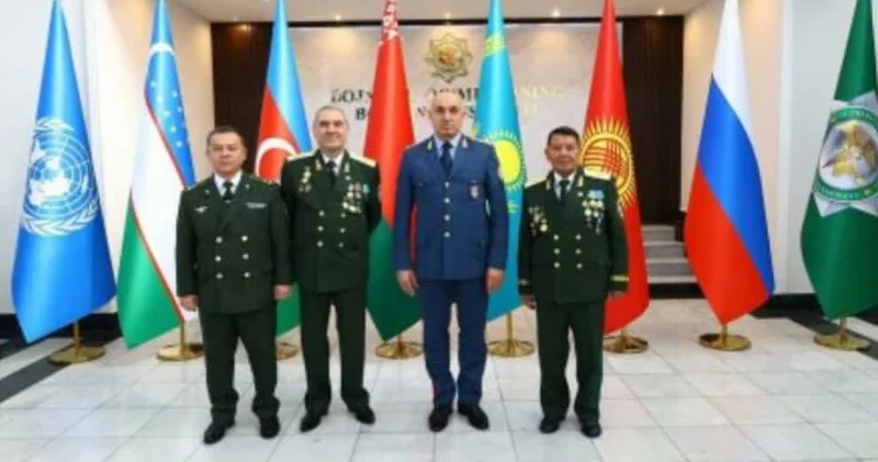 Gömrük Akademiyasının nümayəndə heyəti Özbəkistanda səfərdə olub