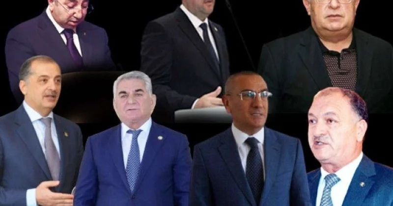 8 icra başçısının həbsi: siyahıda onlar var FOTO