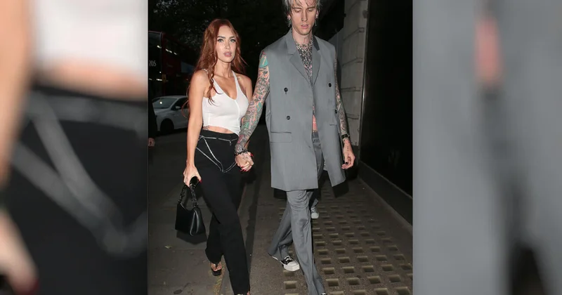 Machine Gun Kelly считает, что они расстались с Меган Фокс из за сглаза