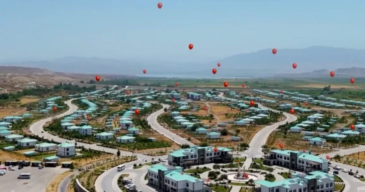 Возвращение на родную землю: яркий флешмоб в освобожденных районах Азербайджана