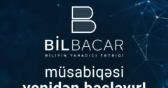 BilBacar müsabiqəsi yenidən başlayır