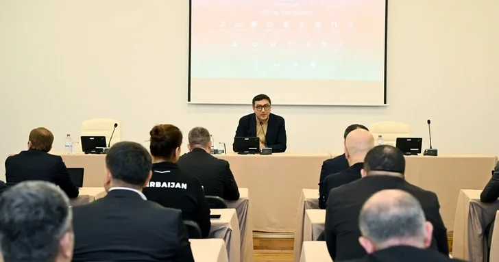 Фарид Гаибов обсудил подготовку к Играм в Саудовской Аравии со спортивными федерациями