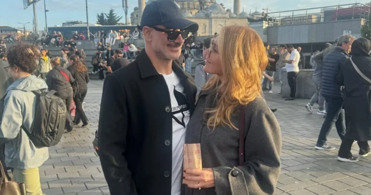 Xoşqədəmlə Doğuşun İstanbul gəzintisi Fotolar