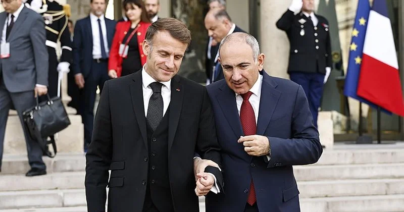 Makron Paşinyanı Azərbaycanla sülhün qurulması münasibətilə təbrik edib