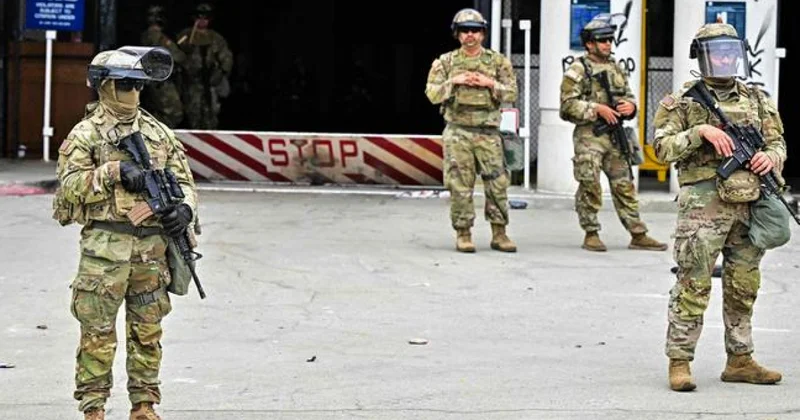 Гвардейцам Трампа приказали готовиться к беспорядкам