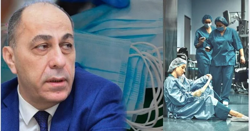 Sənət çətin, əmək qarşılığı az: Professor həkim çatışmazlığının səbəblərini açıqladı